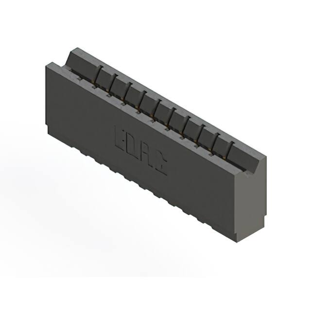 737-010-525-106 CONN EDGE SGL FMALE 10POS 0.156
