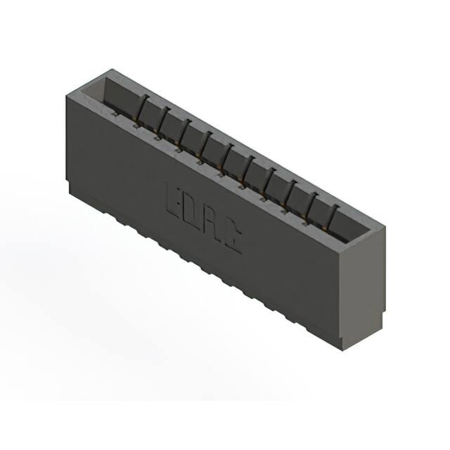 737-010-525-101 CONN EDGE SGL FMALE 10POS 0.156