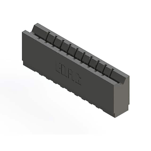 737-010-520-106 CONN EDGE SGL FMALE 10POS 0.156