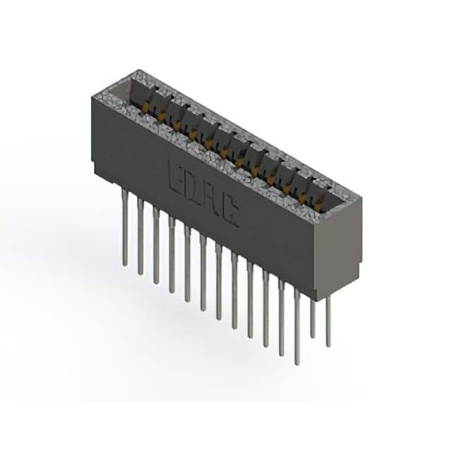 726-024-540-201 CONN EDGE DUAL FMALE 24POS 0.125