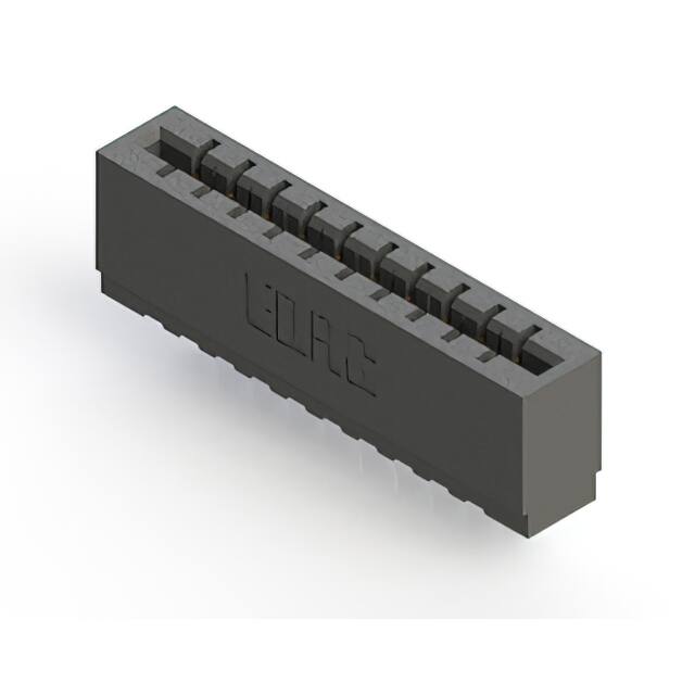 717-010-520-101 CONN EDGE SGL FMALE 10POS 0.156