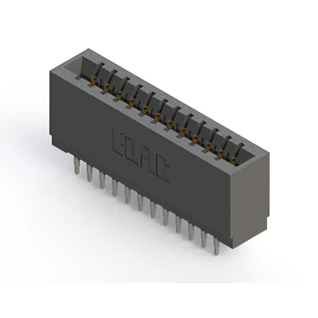 746-024-560-201 CONN EDGE DUAL FMALE 24POS 0.125