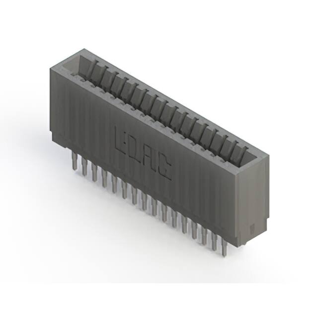 745-032-520-201 CONN EDGE DUAL FMALE 32POS 0.100