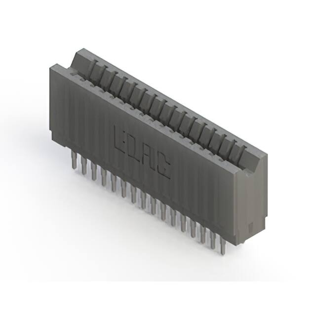 745-032-520-206 CONN EDGE DUAL FMALE 32POS 0.100