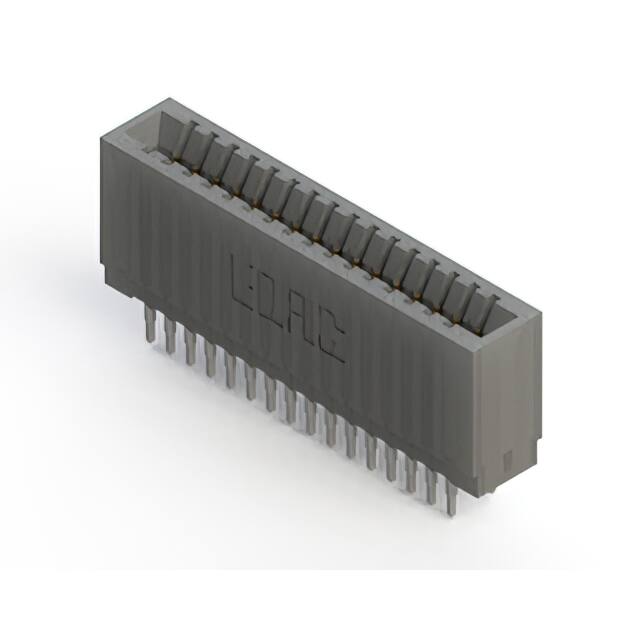 745-032-525-201 CONN EDGE DUAL FMALE 32POS 0.100