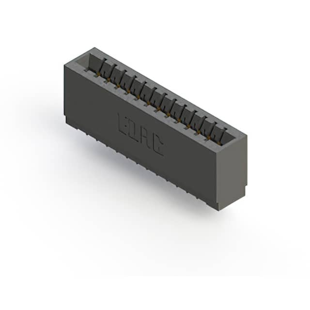 746-013-545-501 CONN EDGE SGL FMALE 13POS 0.125