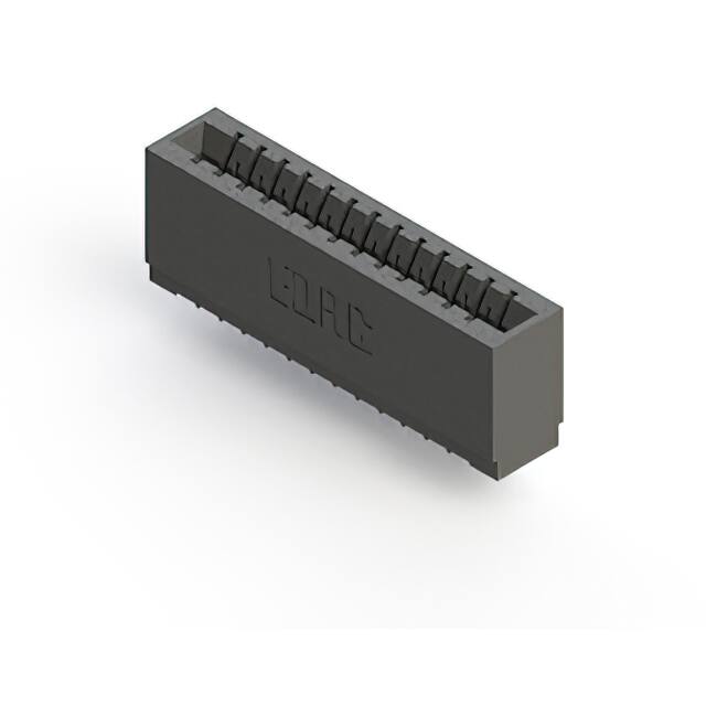 746-013-540-101 CONN EDGE SGL FMALE 13POS 0.125