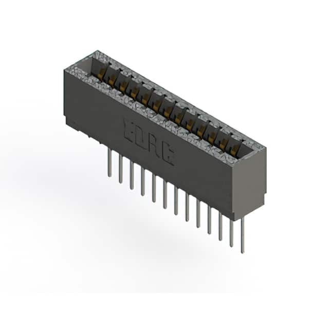 726-013-545-101 CONN EDGE SGL FMALE 13POS 0.125