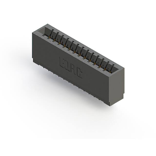 746-013-545-101 CONN EDGE SGL FMALE 13POS 0.125