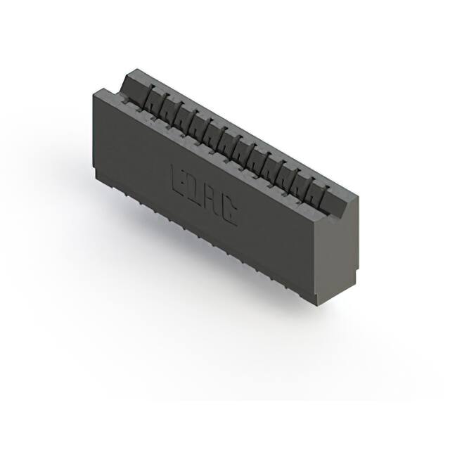 746-013-540-106 CONN EDGE SGL FMALE 13POS 0.125