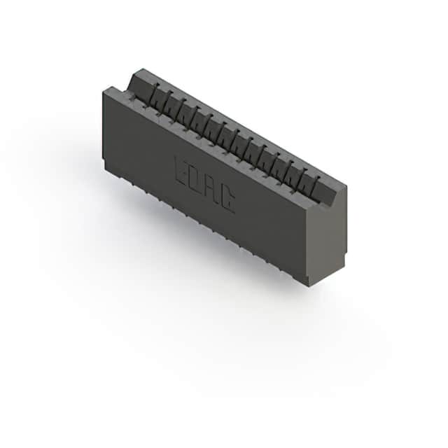 746-013-541-506 CONN EDGE SGL FMALE 13POS 0.125