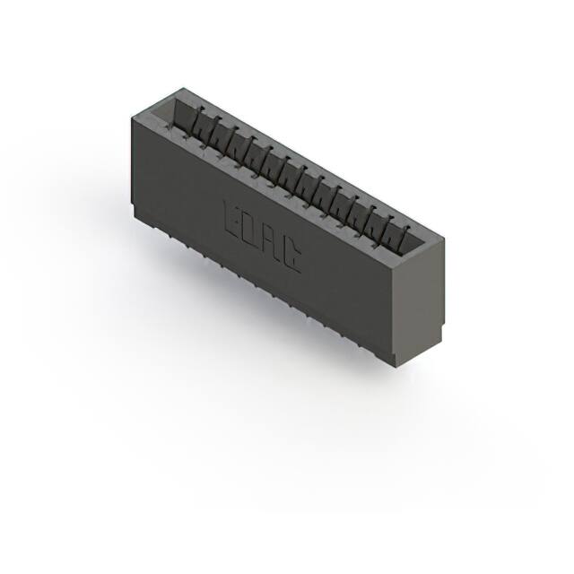 746-013-541-101 CONN EDGE SGL FMALE 13POS 0.125