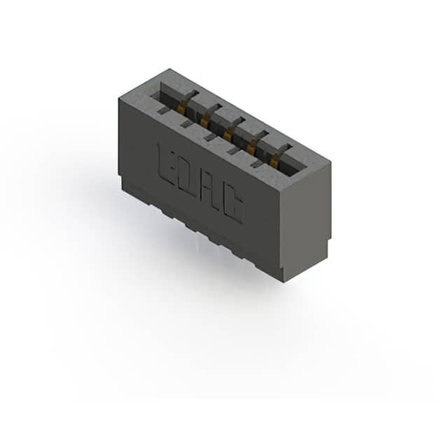 717-005-545-101 CONN EDGE SGL FMALE 5POS 0.156