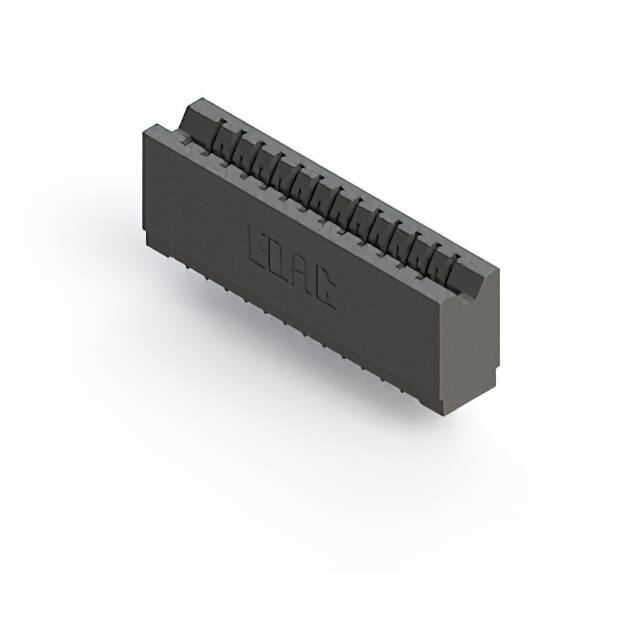 746-013-553-506 CONN EDGE SGL FMALE 13POS 0.125