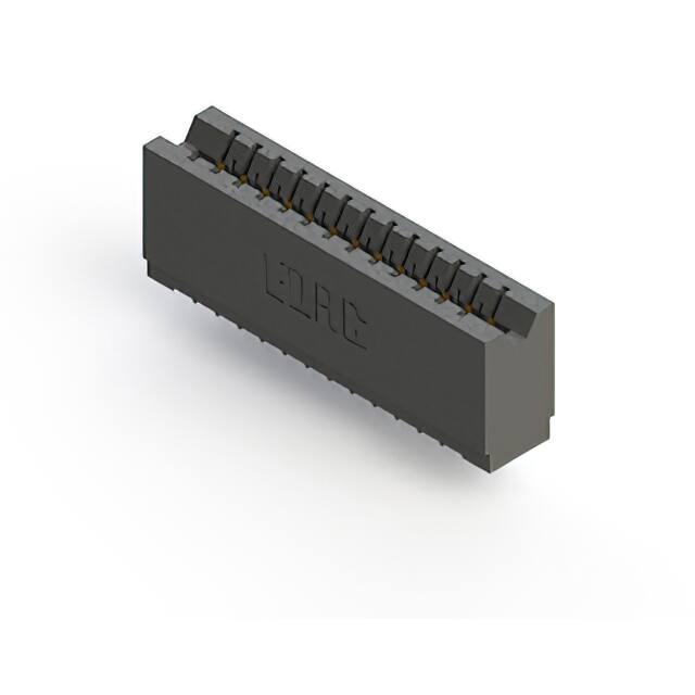 746-013-545-506 CONN EDGE SGL FMALE 13POS 0.125