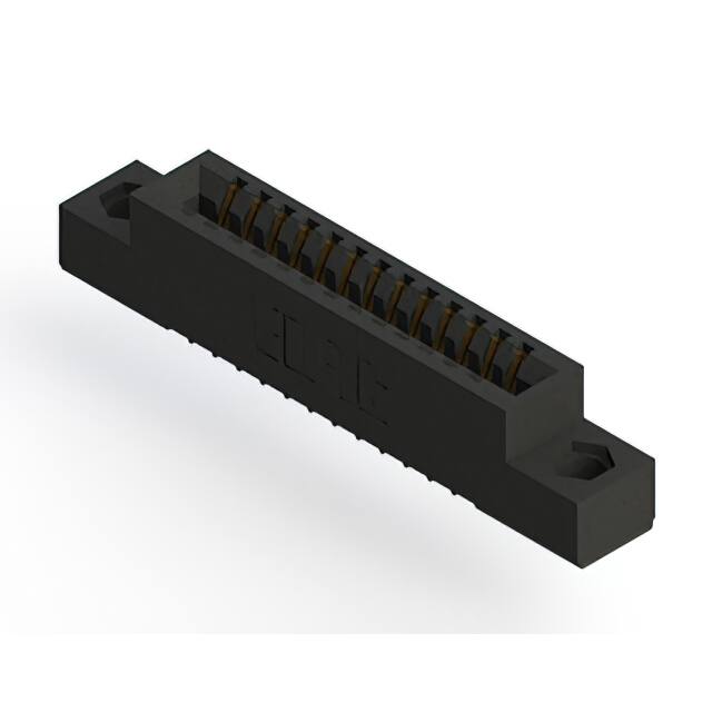 391-013-520-104 CONN EDGE SINGLE FML 13POS 0.100