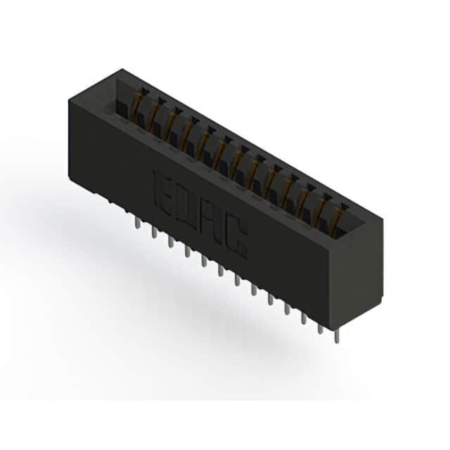 391-013-521-101 CONN EDGE SINGLE FML 13POS 0.100