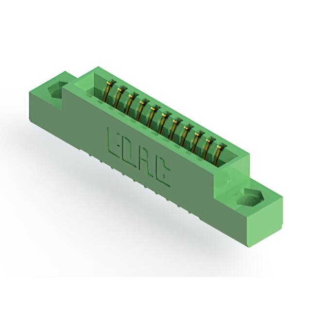 341-011-520-104 CONN EDGE SINGLE FML 11POS 0.100