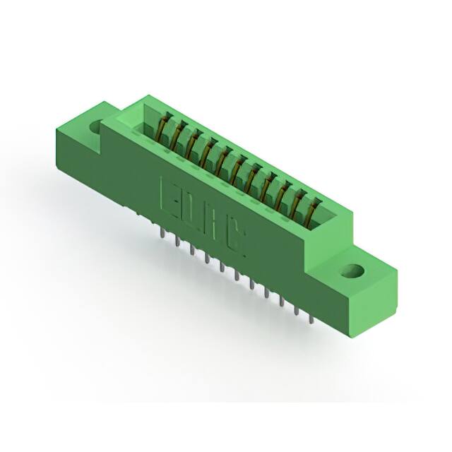 341-011-521-102 CONN EDGE SINGLE FML 11POS 0.100