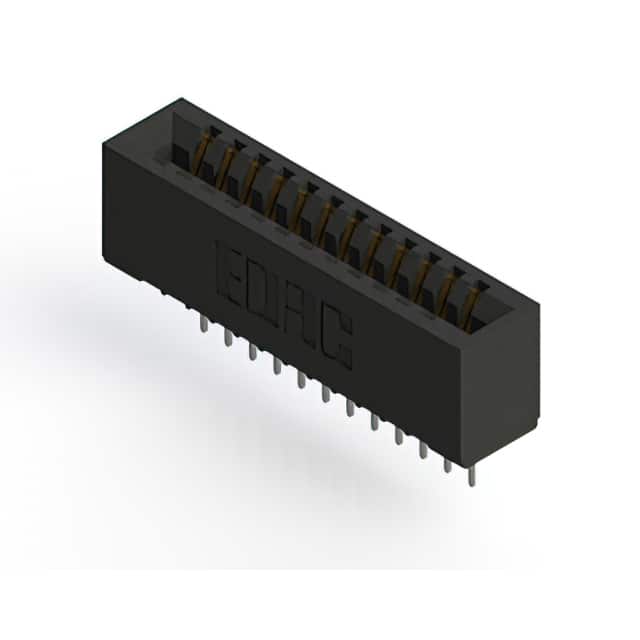 391-012-521-101 CONN EDGE SINGLE FML 12POS 0.100