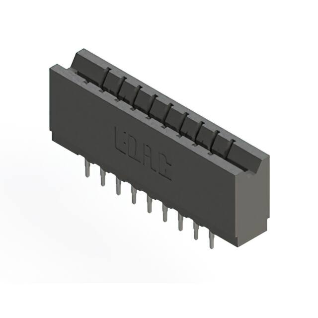 737-018-520-206 CONN EDGE DUAL FMALE 18POS 0.156