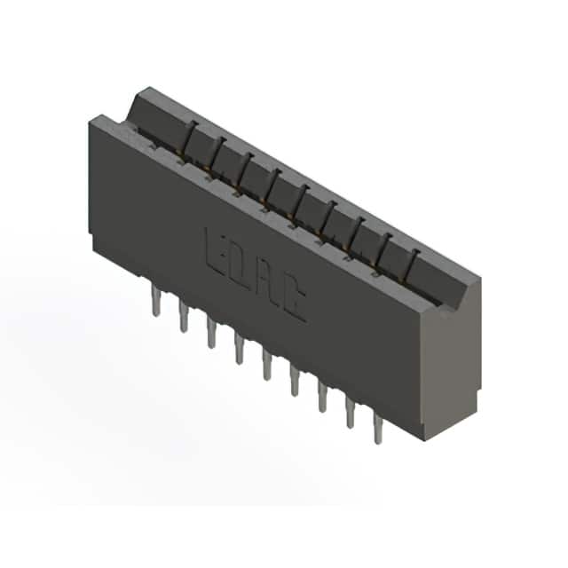 737-018-525-206 CONN EDGE DUAL FMALE 18POS 0.156