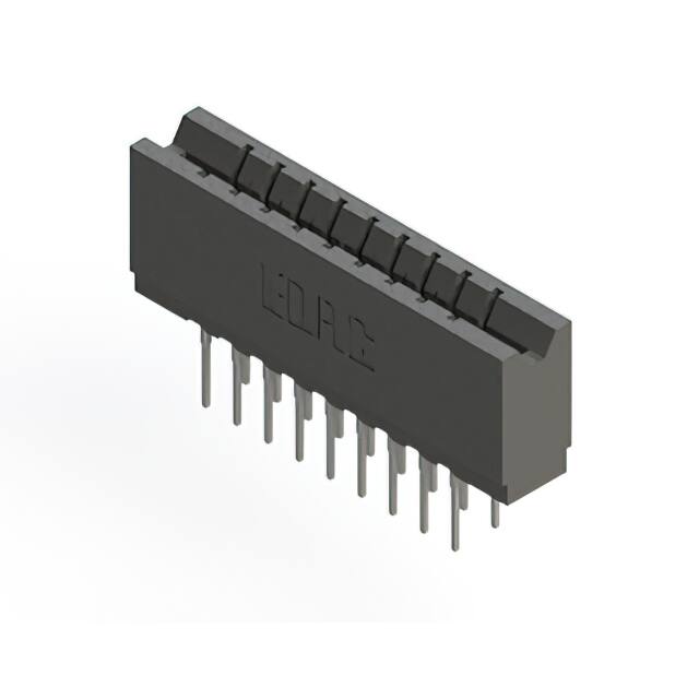 737-018-522-206 CONN EDGE DUAL FMALE 18POS 0.156