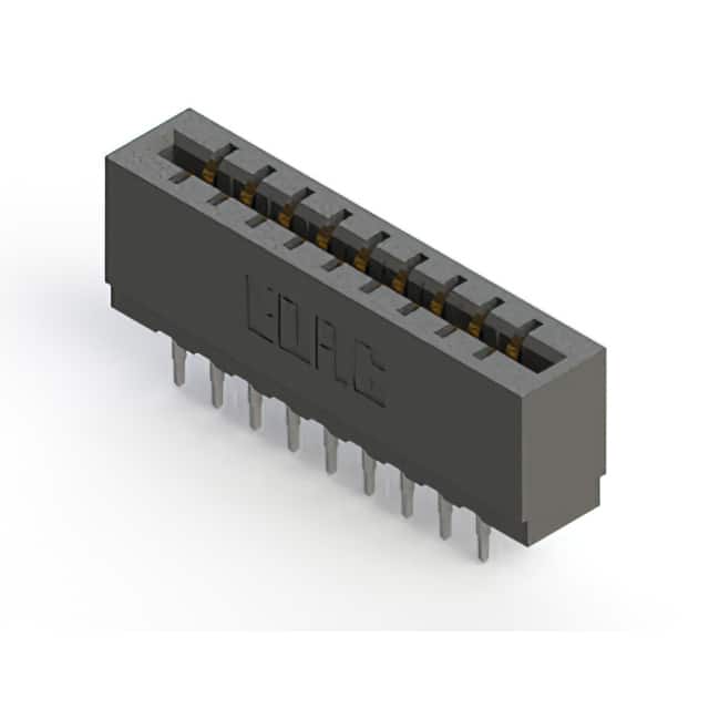 717-018-525-201 CONN EDGE DUAL FMALE 18POS 0.156