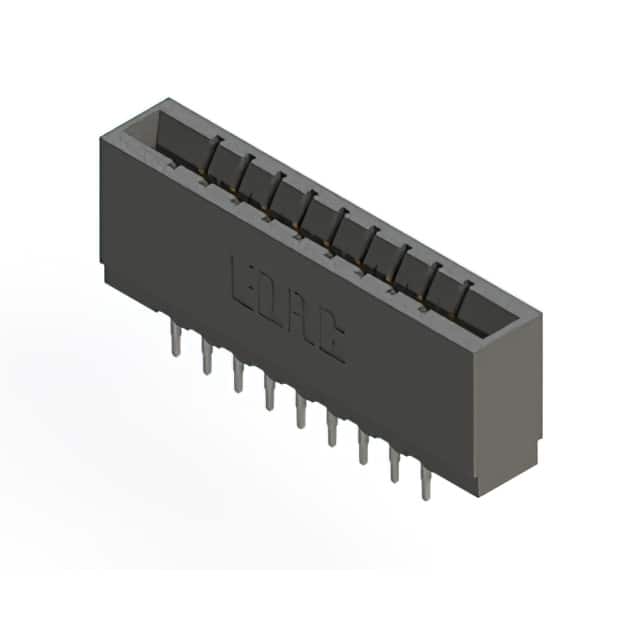 737-018-525-201 CONN EDGE DUAL FMALE 18POS 0.156