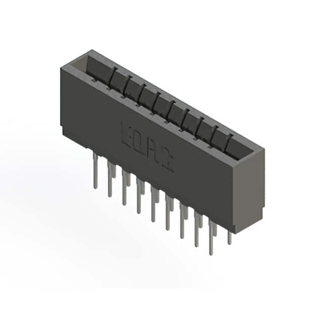 737-018-522-201 CONN EDGE DUAL FMALE 18POS 0.156