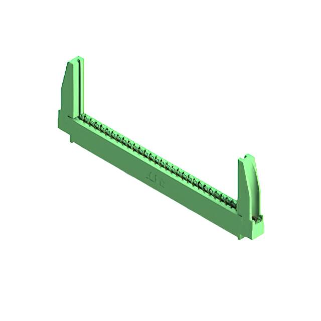 337-030-542-678 CONN EDGE SGL FMALE 30POS 0.156