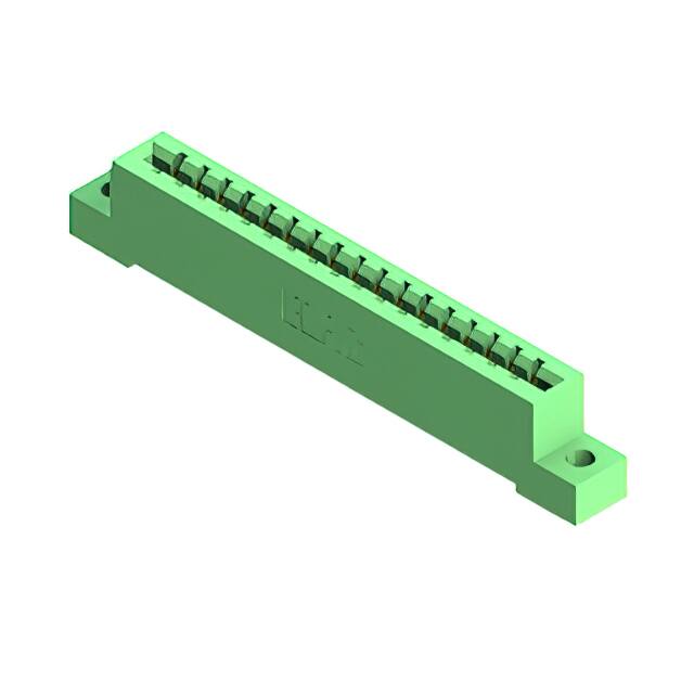 337-017-523-104 CONN EDGE SGL FMALE 17POS 0.156