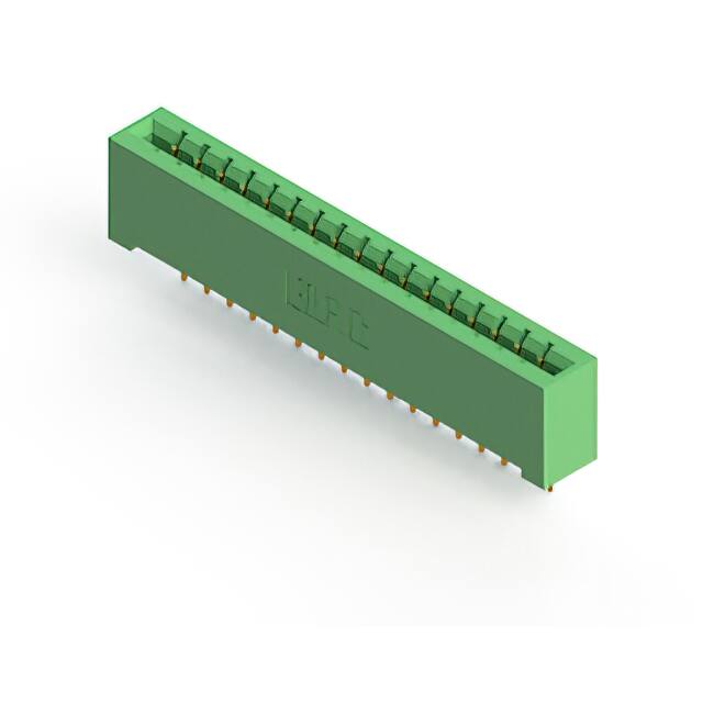 333-017-542-101 CONN EDGE SGL FMALE 17POS 0.156