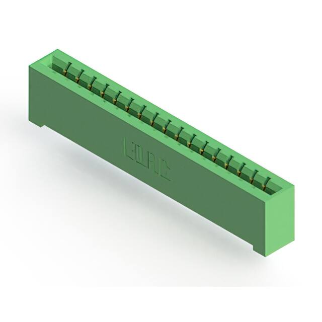 333-017-520-101 CONN EDGE SGL FMALE 17POS 0.156