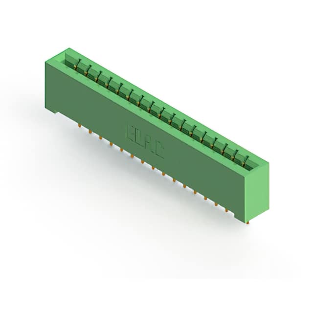 333-017-540-101 CONN EDGE SGL FMALE 17POS 0.156