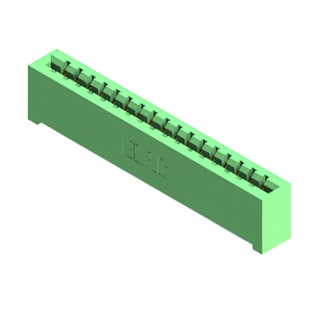 337-017-524-101 CONN EDGE SGL FMALE 17POS 0.156