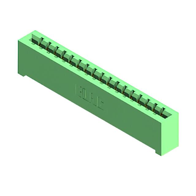 337-017-520-101 CONN EDGE SGL FMALE 17POS 0.156