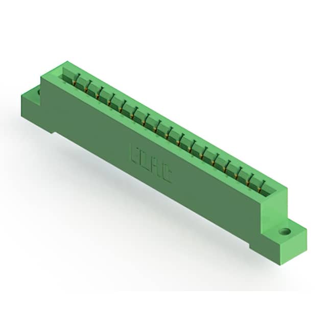 333-017-521-102 CONN EDGE SGL FMALE 17POS 0.156