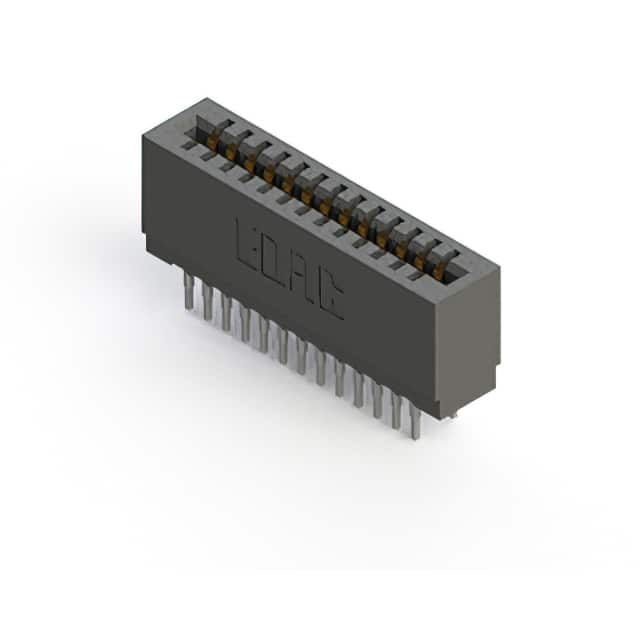 725-026-545-201 CONN EDGE DUAL FMALE 26POS 0.100