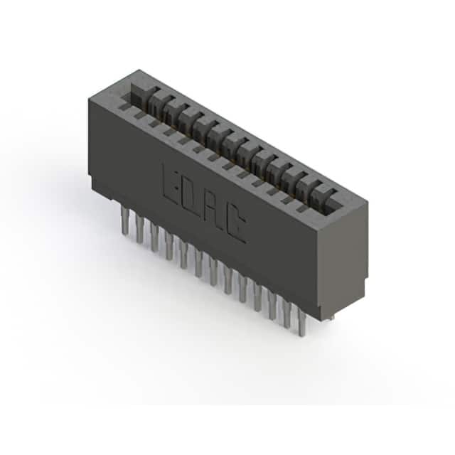 725-026-522-201 CONN EDGE DUAL FMALE 26POS 0.100