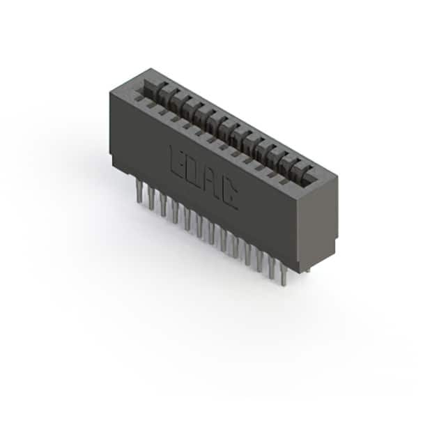 725-026-541-201 CONN EDGE DUAL FMALE 26POS 0.100