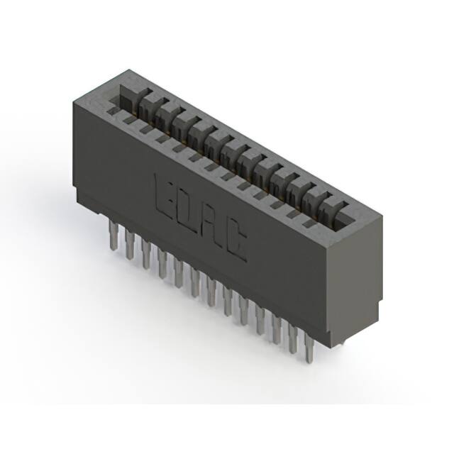 725-026-520-201 CONN EDGE DUAL FMALE 26POS 0.100