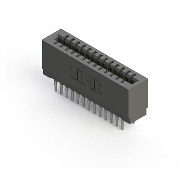 725-026-540-201 CONN EDGE DUAL FMALE 26POS 0.100