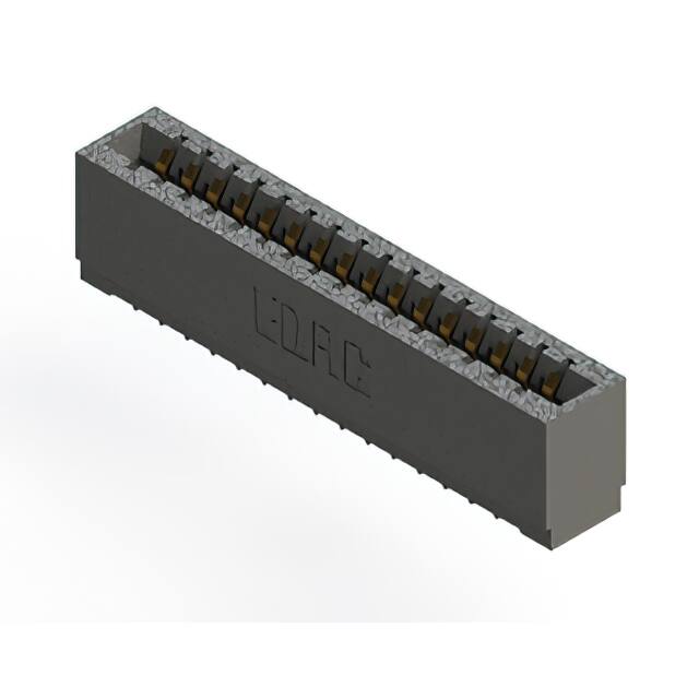 726-016-525-101 CONN EDGE SGL FMALE 16POS 0.125