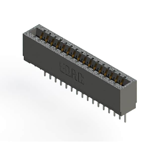 726-016-527-101 CONN EDGE SGL FMALE 16POS 0.125
