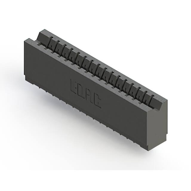 746-016-520-106 CONN EDGE SGL FMALE 16POS 0.125