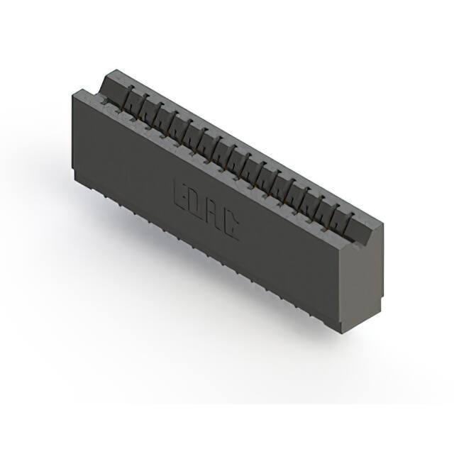 746-016-527-106 CONN EDGE SGL FMALE 16POS 0.125