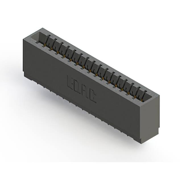 746-016-525-101 CONN EDGE SGL FMALE 16POS 0.125