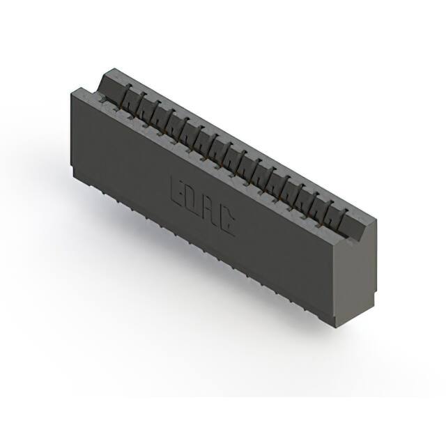 746-016-527-506 CONN EDGE SGL FMALE 16POS 0.125