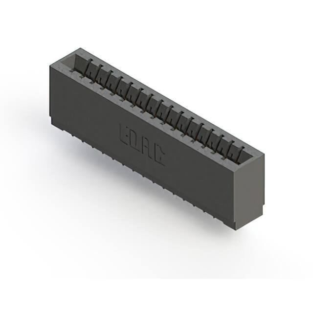 746-016-527-101 CONN EDGE SGL FMALE 16POS 0.125